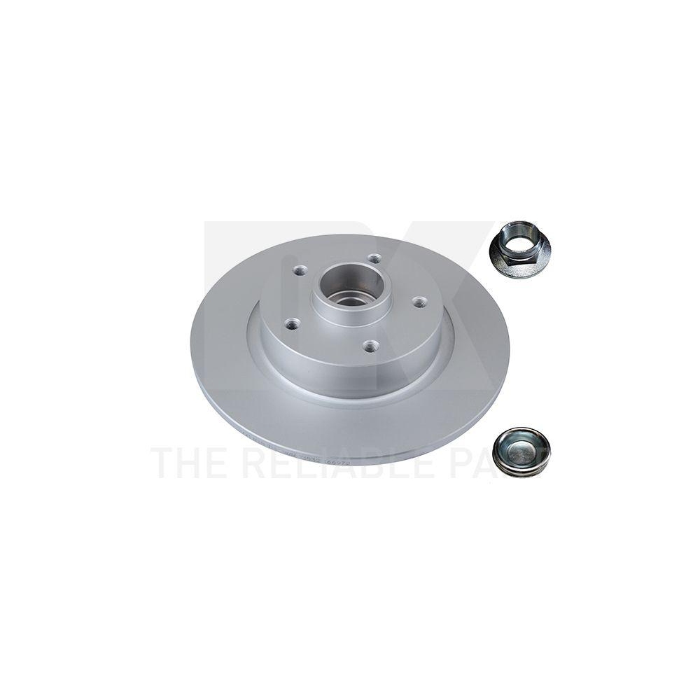 Bremsscheibe NK 313991 für RENAULT, Hinterachse