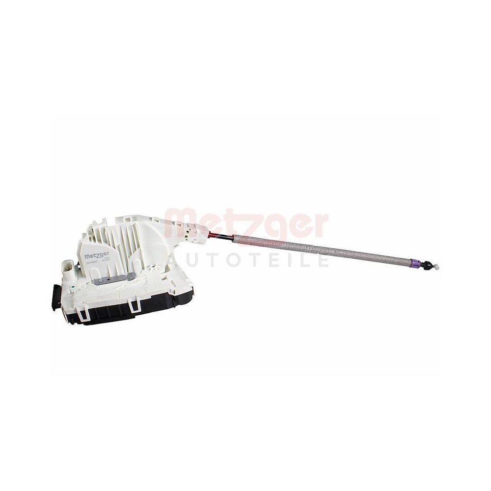 Türschloss METZGER 2314592 GREENPARTS für MERCEDES-BENZ, hinten rechts