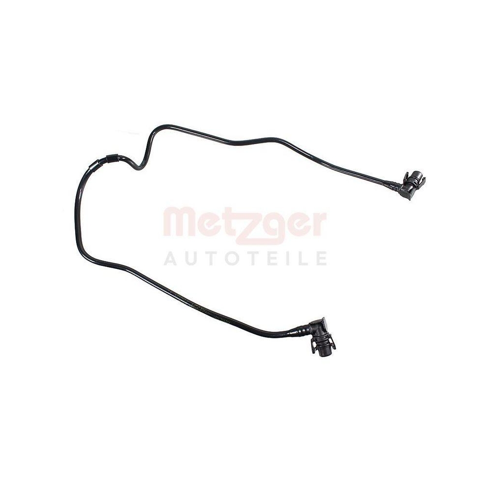 K&uuml;hlerschlauch METZGER 2421954 f&uuml;r CITRO&Euml;N PEUGEOT, rechts oben