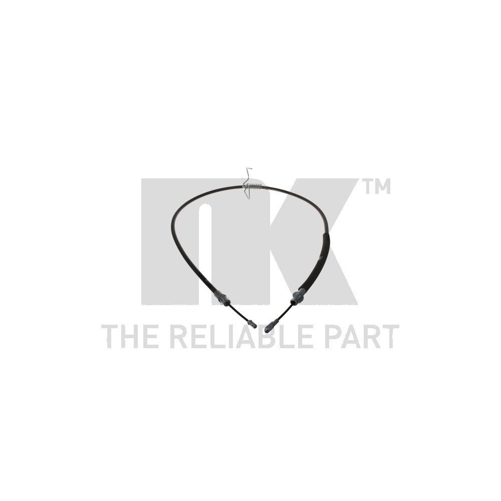 Seilzug, Feststellbremse NK 9025199 f&uuml;r FORD, links