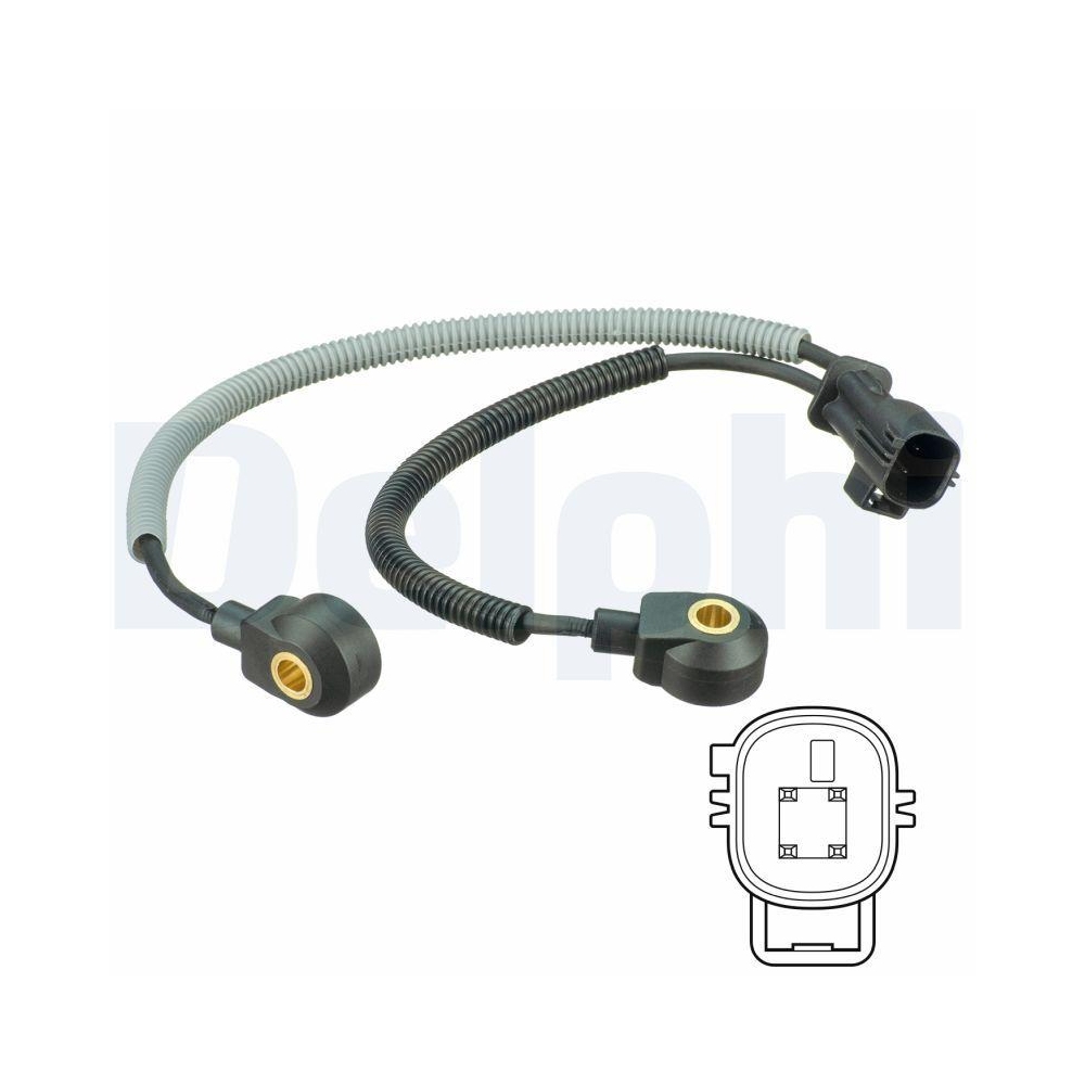 DELPHI AS10239 Klopfsensor f&uuml;r FORD VOLVO