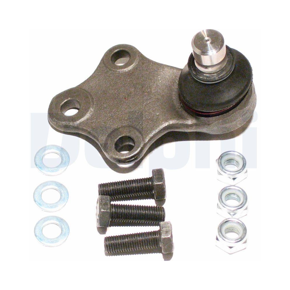 DELPHI TC960 Trag-/F&uuml;hrungsgelenk f&uuml;r PEUGEOT, Vorderachse, au&szlig;en, unten