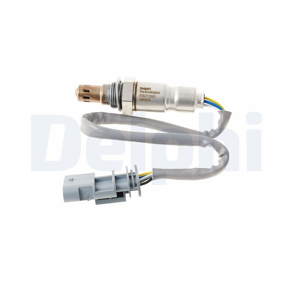 Lambdasonde DELPHI ES21393-12B1 für FIAT LANCIA, nach Katalysator