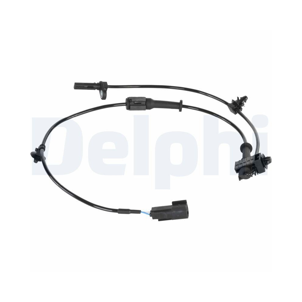 DELPHI SS21455-12B1 Sensor, Raddrehzahl f&uuml;r MAZDA, Vorderachse