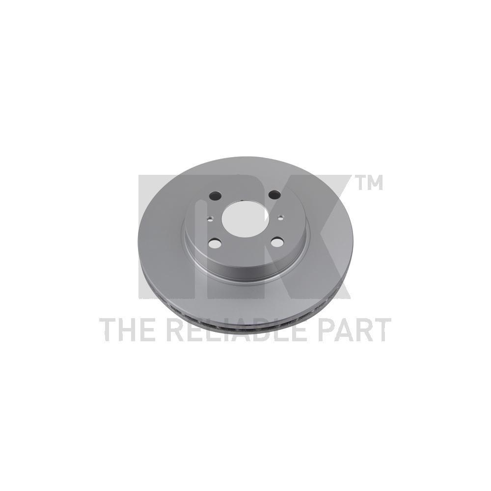 NK 314543 2 St&uuml;ck Bremsscheiben f&uuml;r TOYOTA, Vorderachse