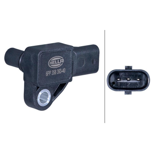 HELLA 6PP 358 393-401 Sensor, Ladedruck f&uuml;r MERCEDES-BENZ