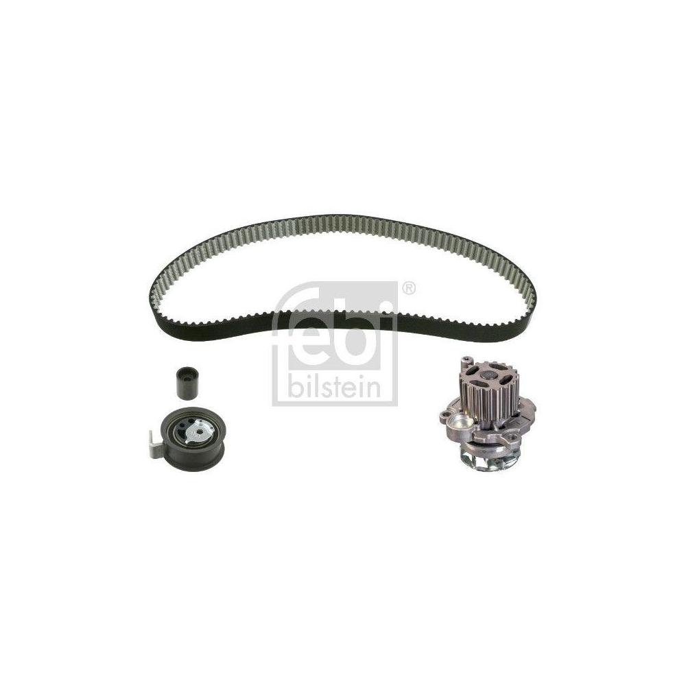 Wasserpumpe + Zahnriemensatz FEBI BILSTEIN 45125 für AUDI VW