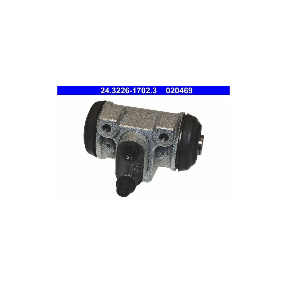 Radbremszylinder ATE 24.3226-1702.3 für CITROËN FIAT PEUGEOT PIAGGIO