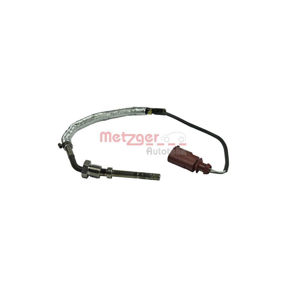 Sensor, Abgastemperatur METZGER 0894229 ORIGINAL ERSATZTEIL f&uuml;r AUDI