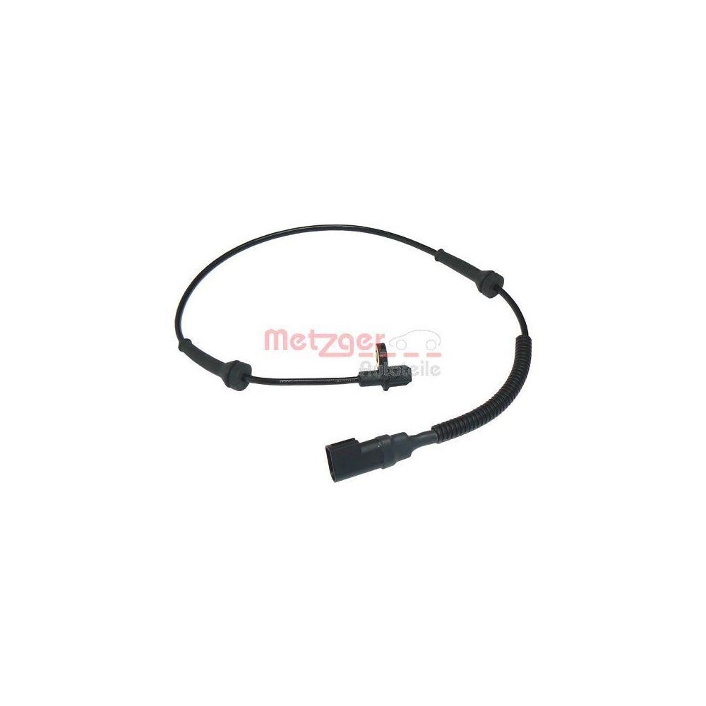 Sensor, Raddrehzahl METZGER 0900301 f&uuml;r FORD, Hinterachse