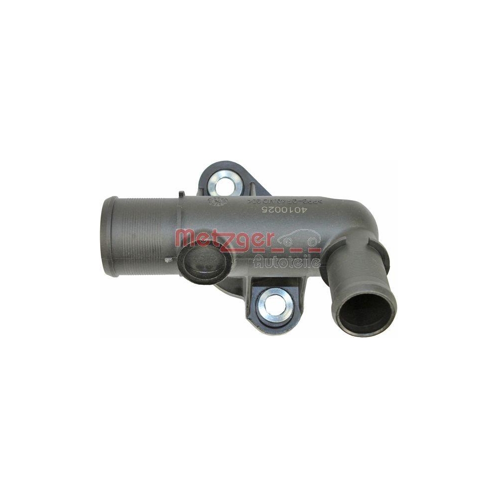 K&uuml;hlmittelflansch METZGER 4010025 f&uuml;r CITRO&Euml;N/PEUGEOT, Motorblock
