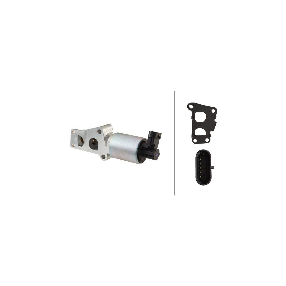 HELLA AGR-Ventil 6NU 010 171-441 für OPEL VAUXHALL