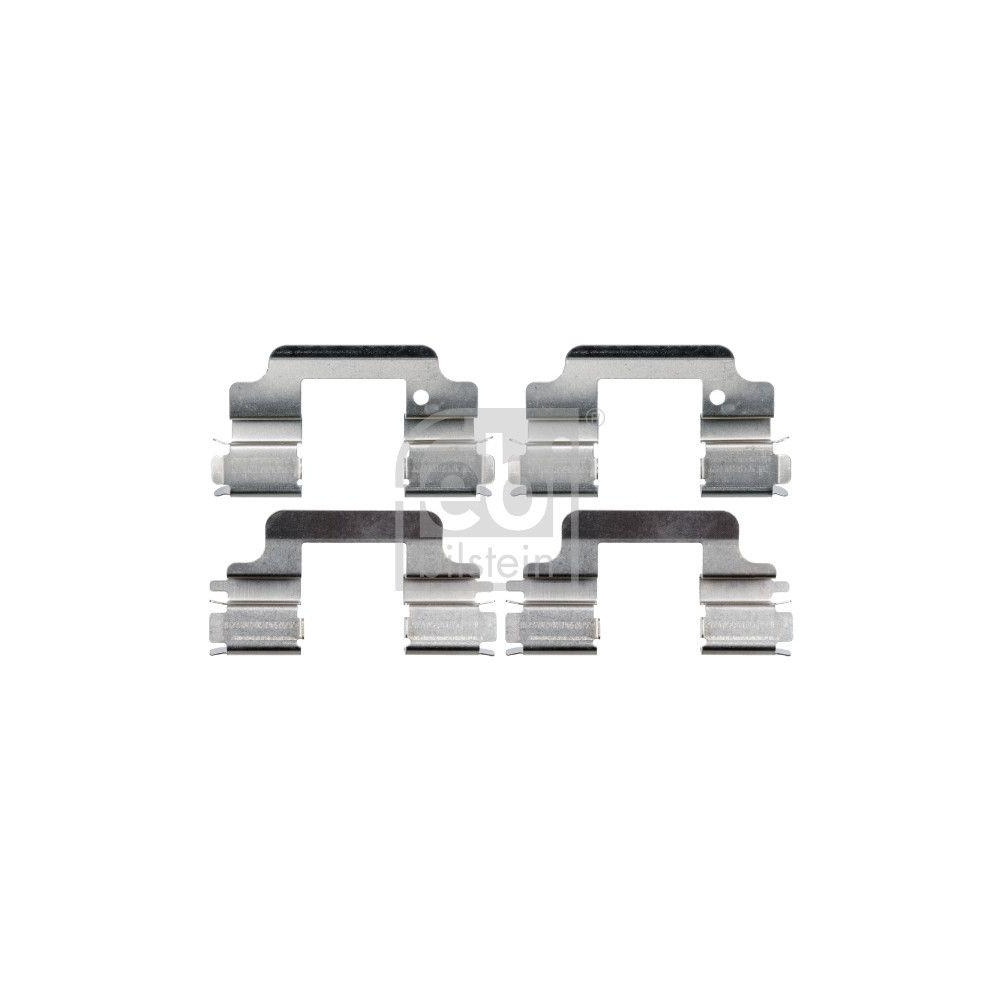 FEBI BILSTEIN Zubeh&ouml;rsatz, Scheibenbremsbelag 184750 f&uuml;r, Hinterachse