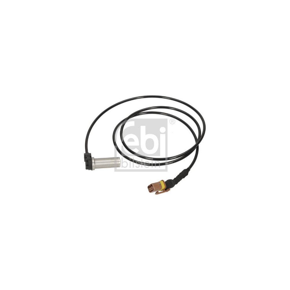 FEBI BILSTEIN Sensor, Raddrehzahl 193656 febi Plus f&uuml;r MAN, Hinterachse links