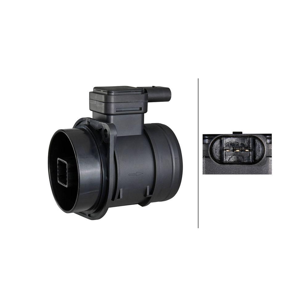 HELLA Luftmassenmesser 8ET 358 095-061 für AUDI SEAT SKODA VW