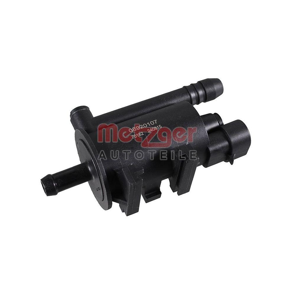 Ventil, Kraftstoffförderanlage METZGER 08920107 für OPEL GENERAL MOTORS