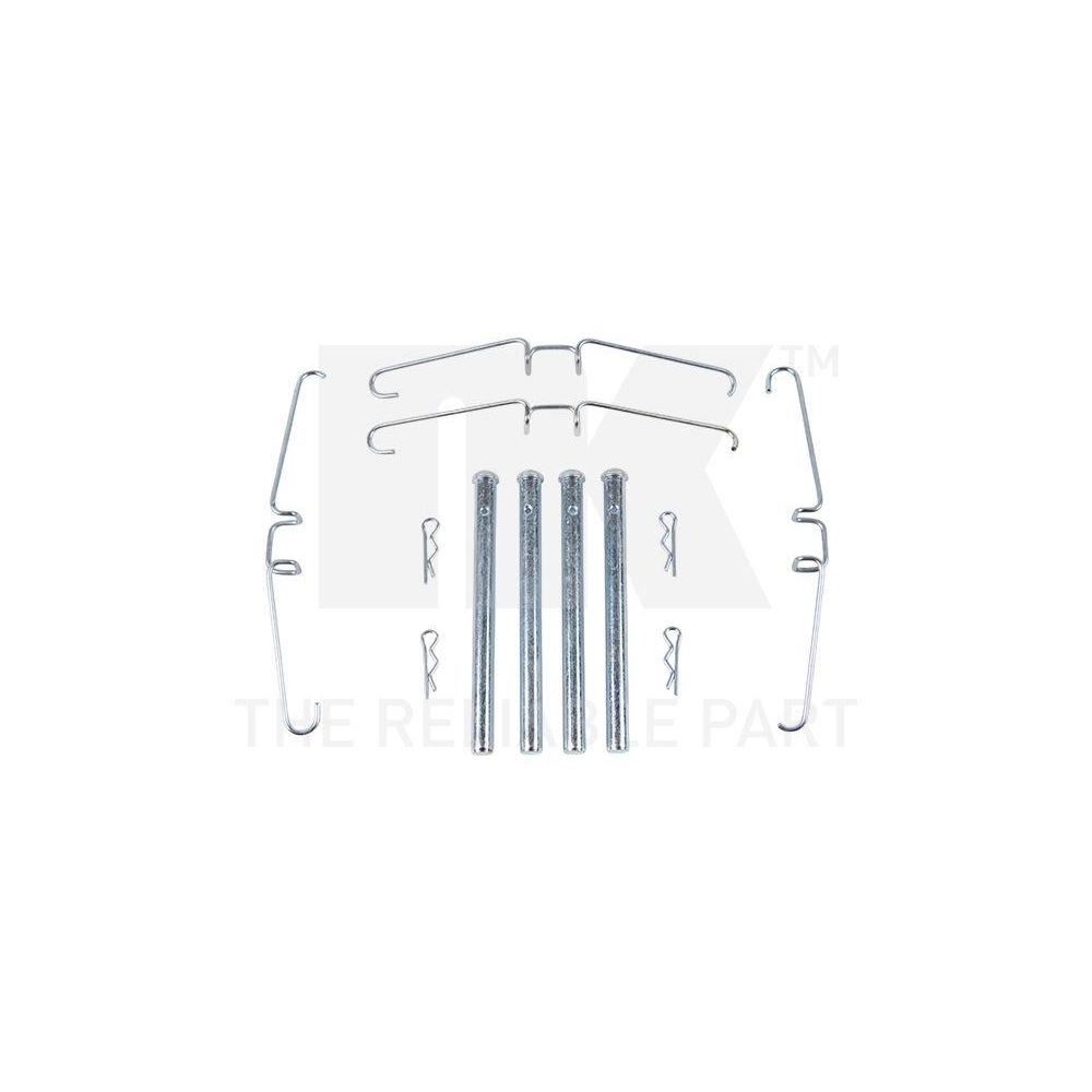 Zubeh&ouml;rsatz, Scheibenbremsbelag NK 7939155 f&uuml;r, Vorderachse