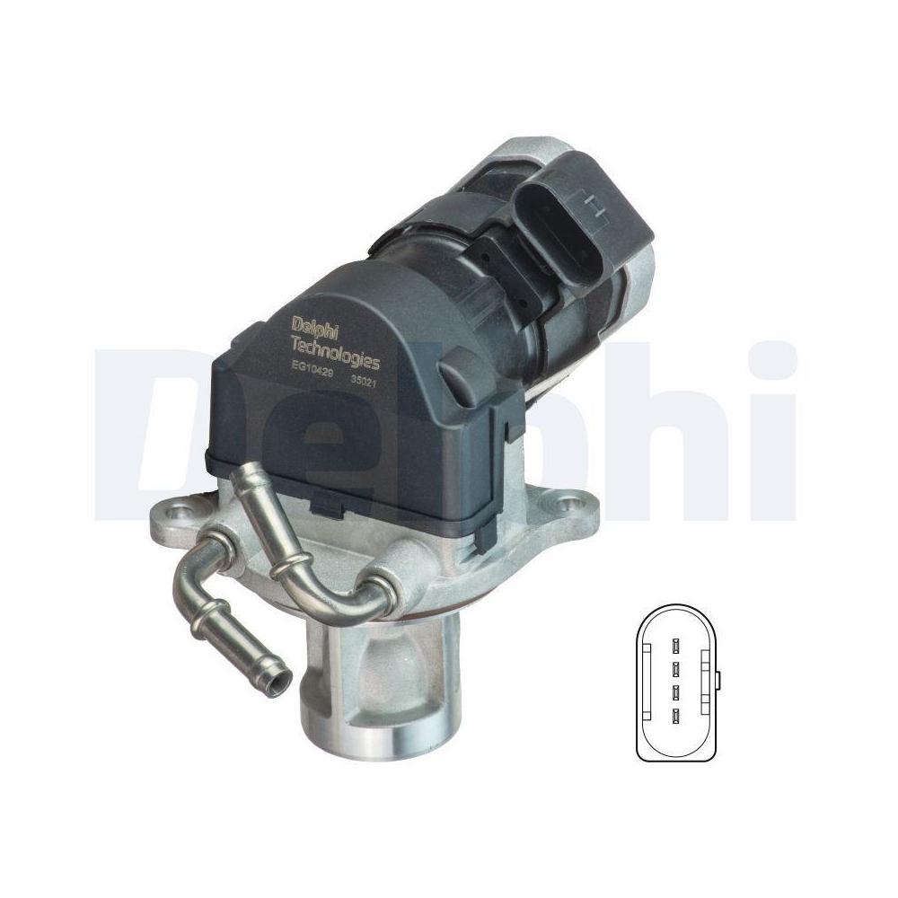 DELPHI EG10429-12B1 AGR-Ventil f&uuml;r MERCEDES-BENZ