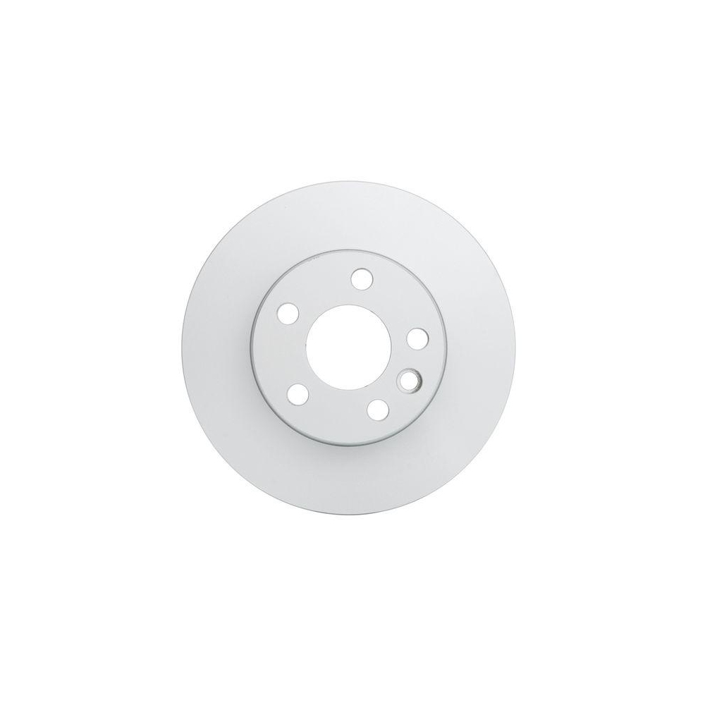 Bosch 0 986 479 B50 2 St&uuml;ck Bremsscheiben f&uuml;r SEAT SKODA VW, Vorderachse