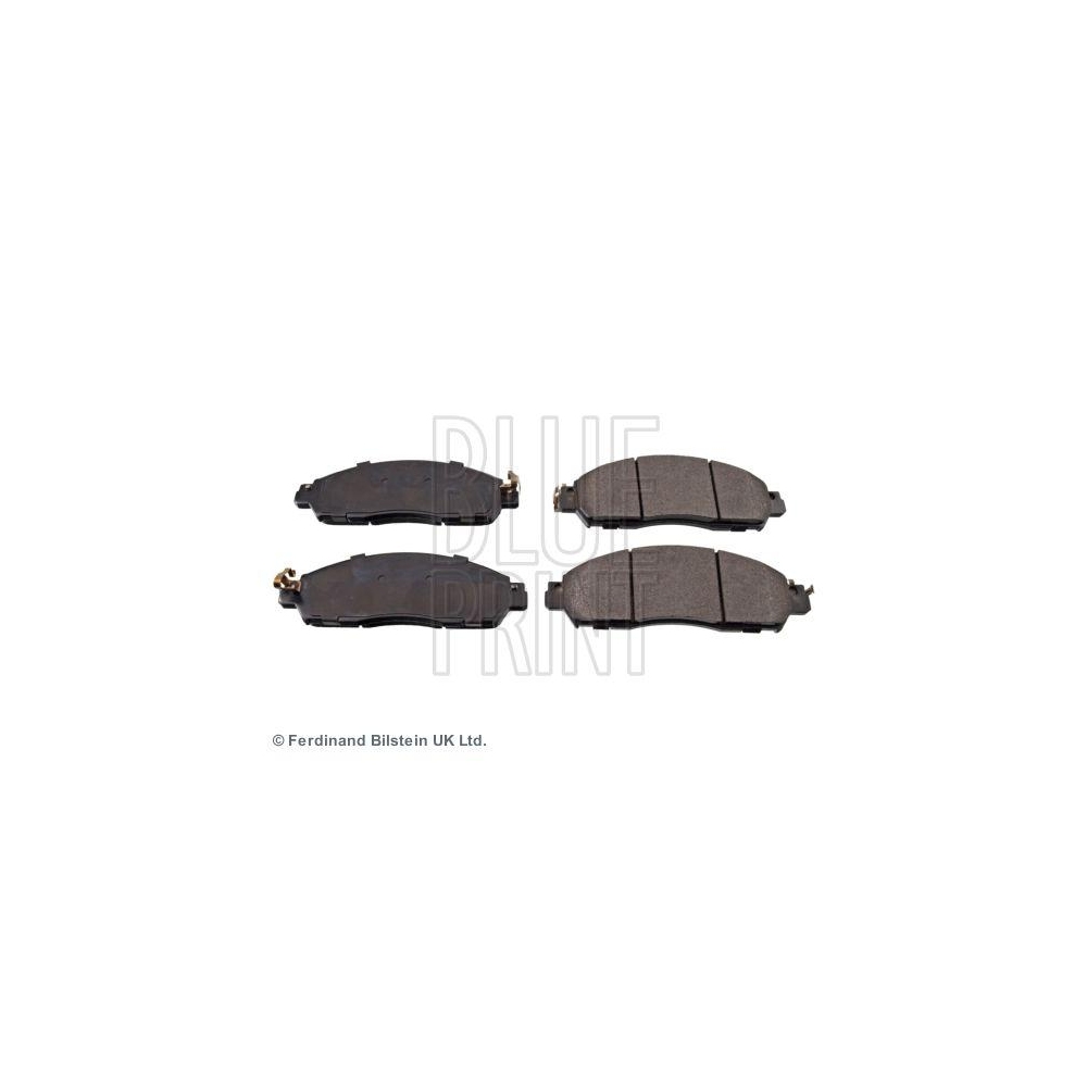 Bremsbelagsatz, Scheibenbremse BLUE PRINT ADN142183 f&uuml;r NISSAN RENAULT