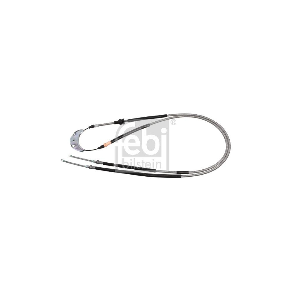 FEBI BILSTEIN Seilzug, Feststellbremse 06168 f&uuml;r FORD FORD USA, hinten links