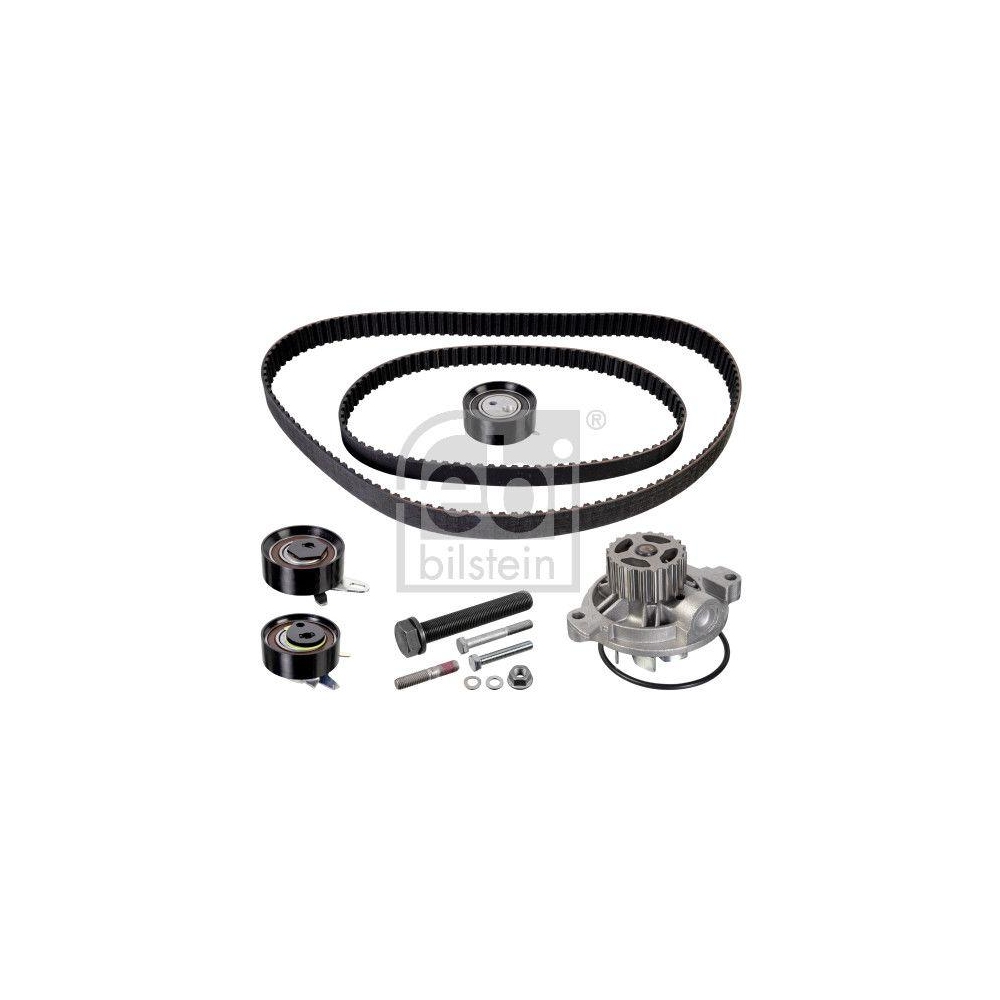 FEBI BILSTEIN Wasserpumpe + Zahnriemensatz 45127 f&uuml;r VW