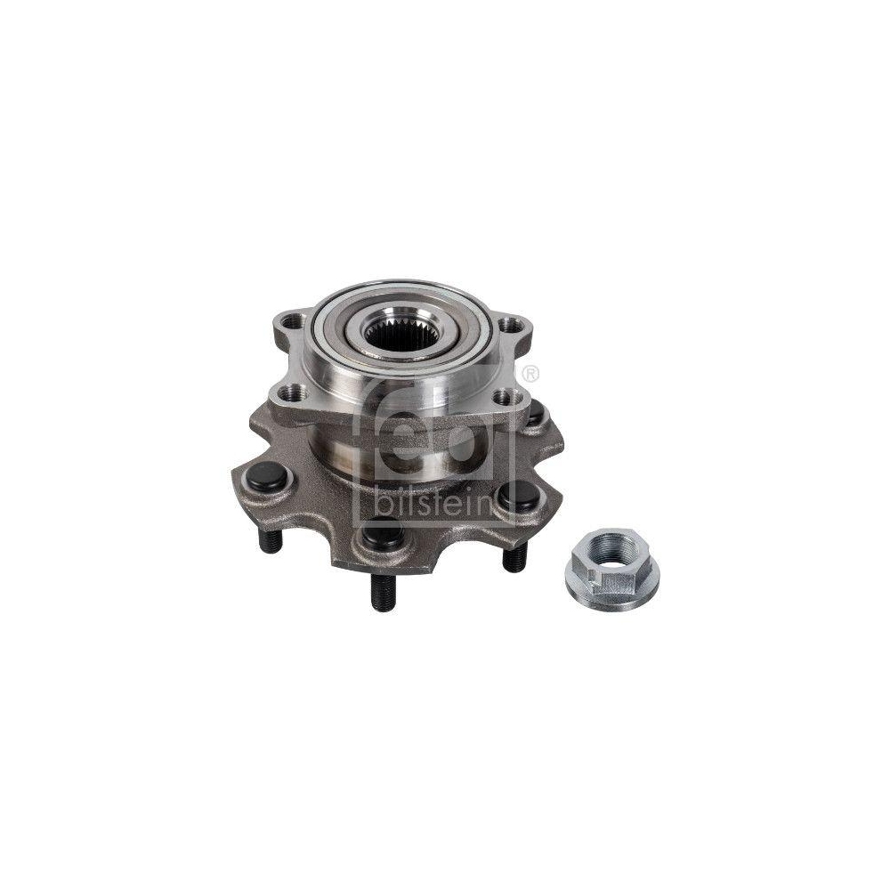 FEBI BILSTEIN Radlagersatz 174135 f&uuml;r MITSUBISHI, Hinterachse