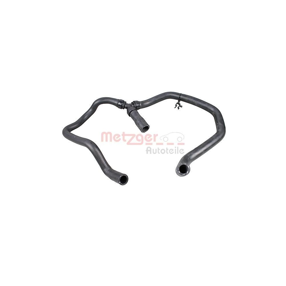 K&uuml;hlerschlauch METZGER 2421160 f&uuml;r FORD, unten