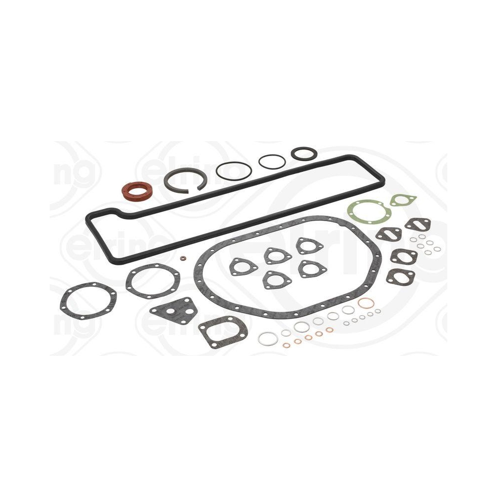Dichtungssatz, Kurbelgeh&auml;use ELRING 889.601 f&uuml;r MERCEDES-BENZ