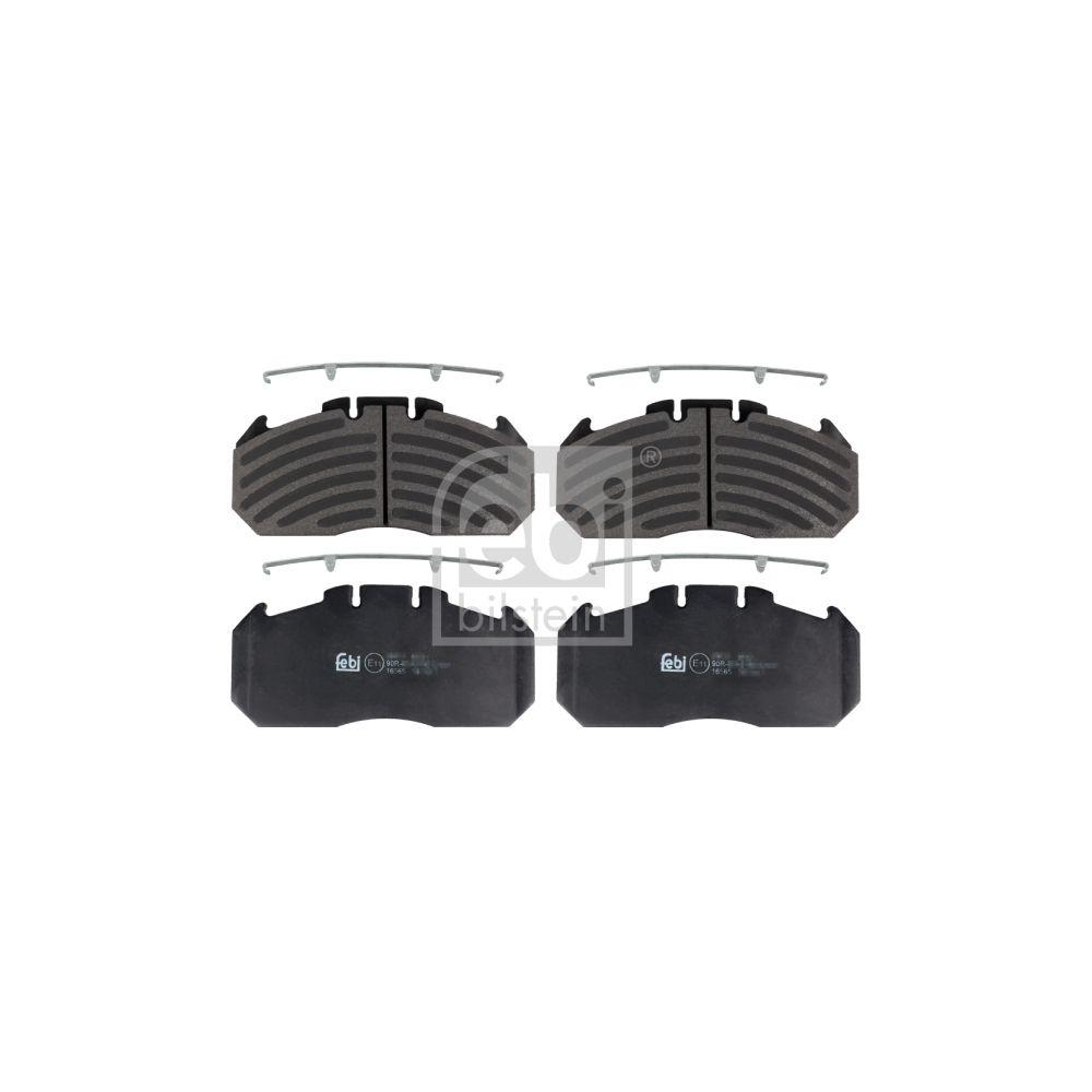 FEBI BILSTEIN Bremsbelagsatz, Scheibenbremse 16565 f&uuml;r IVECO MAN RENAULT TRUCKS