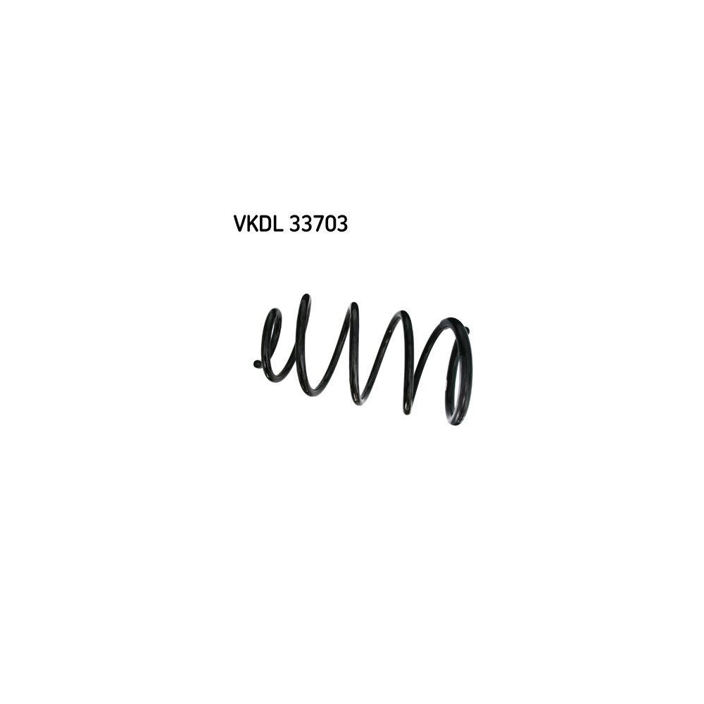 Fahrwerksfeder SKF VKDL 33703 f&uuml;r CITRO&Euml;N PEUGEOT, Vorderachse
