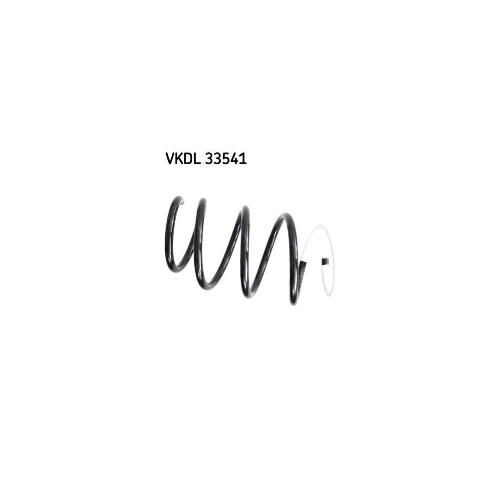 Fahrwerksfeder SKF VKDL 33541 f&uuml;r RENAULT, Vorderachse