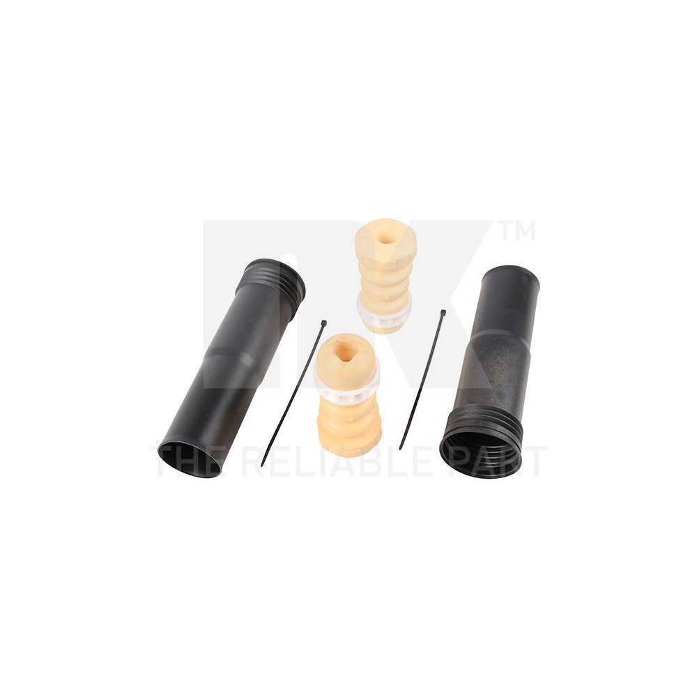 Staubschutzsatz, Sto&szlig;d&auml;mpfer NK 694730 f&uuml;r SEAT SKODA VW, Hinterachse