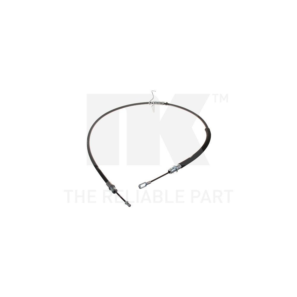 Seilzug, Feststellbremse NK 9025201 für FORD, links