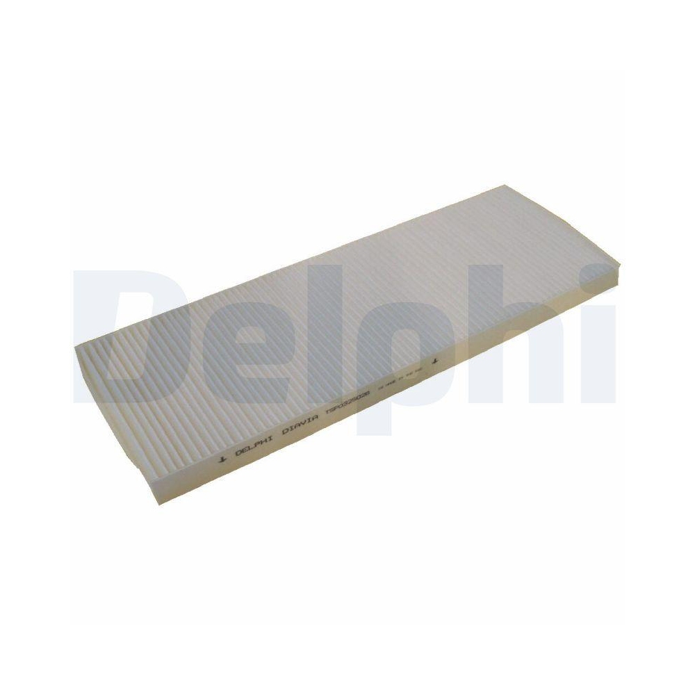 Filter, Innenraumluft DELPHI TSP0325026 für OPEL VAUXHALL