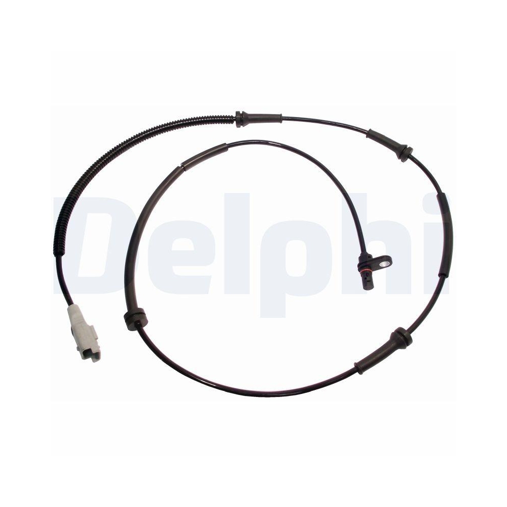 DELPHI SS20132 Sensor, Raddrehzahl für CITROËN PEUGEOT HITACHI, Vorderachse