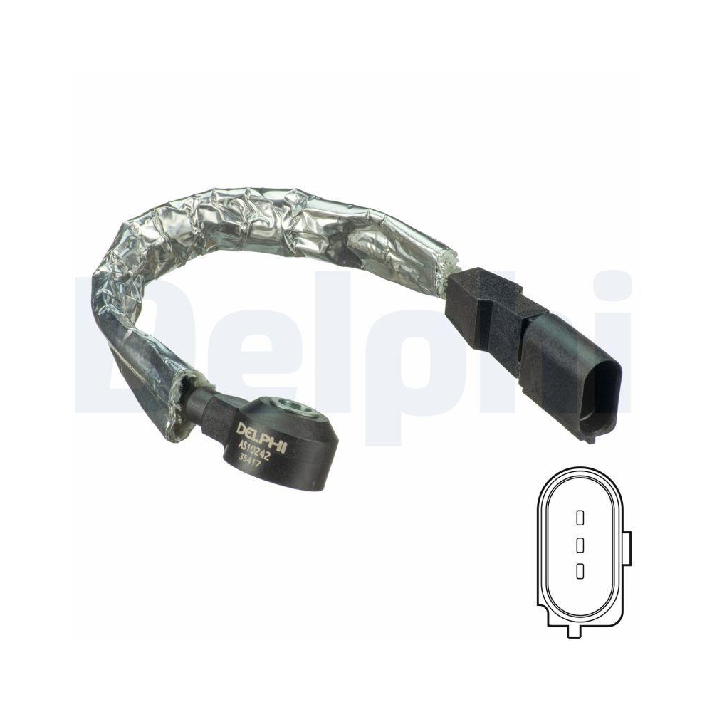 DELPHI AS10242 Klopfsensor f&uuml;r SEAT VW VAG