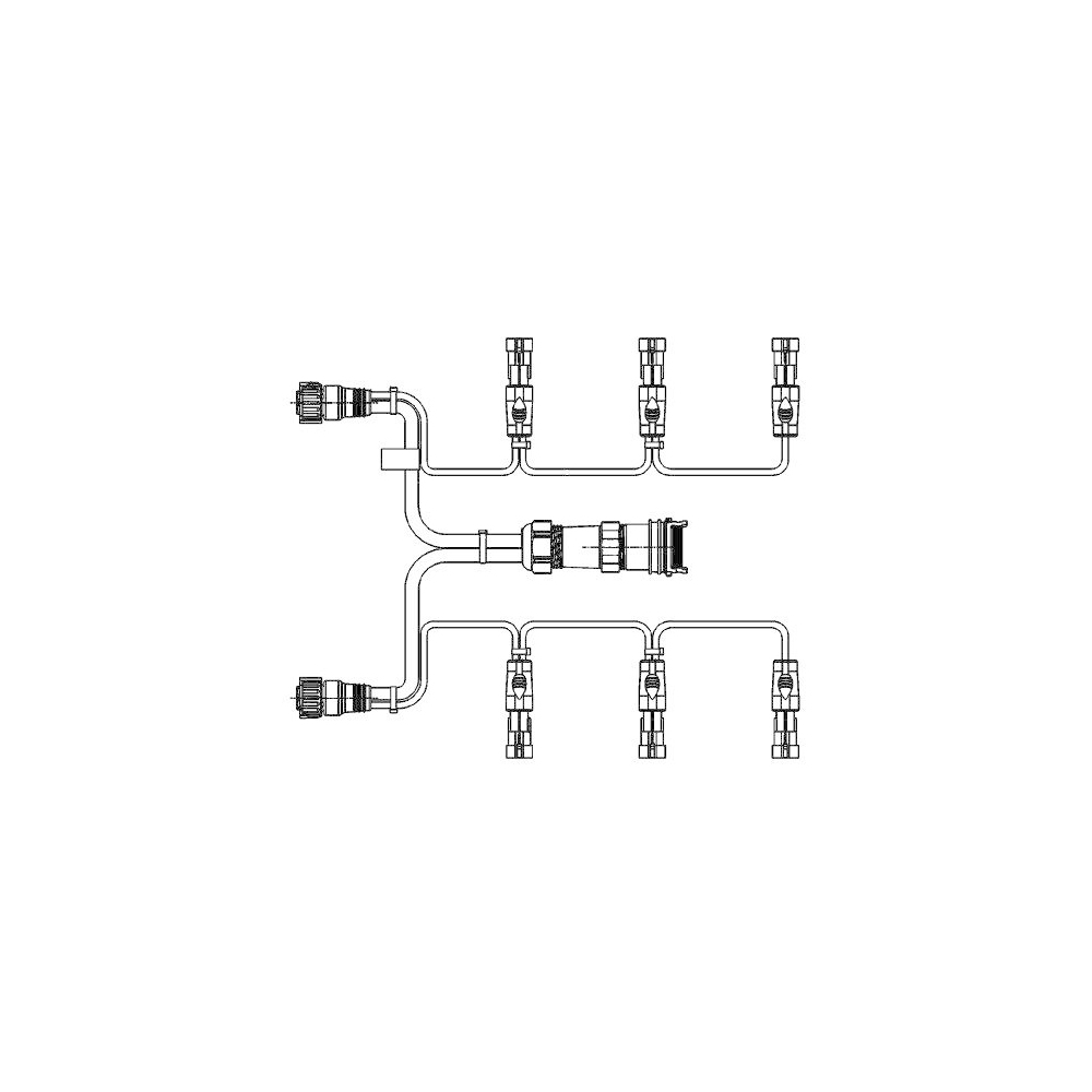 HELLA Kabelsatz, Heckleuchte 8KA 340 819-431 f&uuml;r