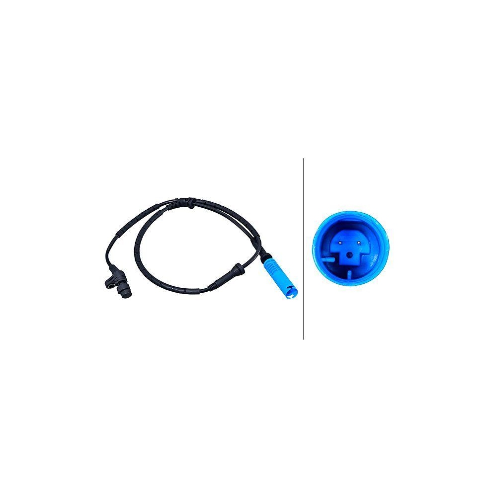 HELLA Sensor, Raddrehzahl 6PU 358 218-271 f&uuml;r LAND ROVER, Vorderachse