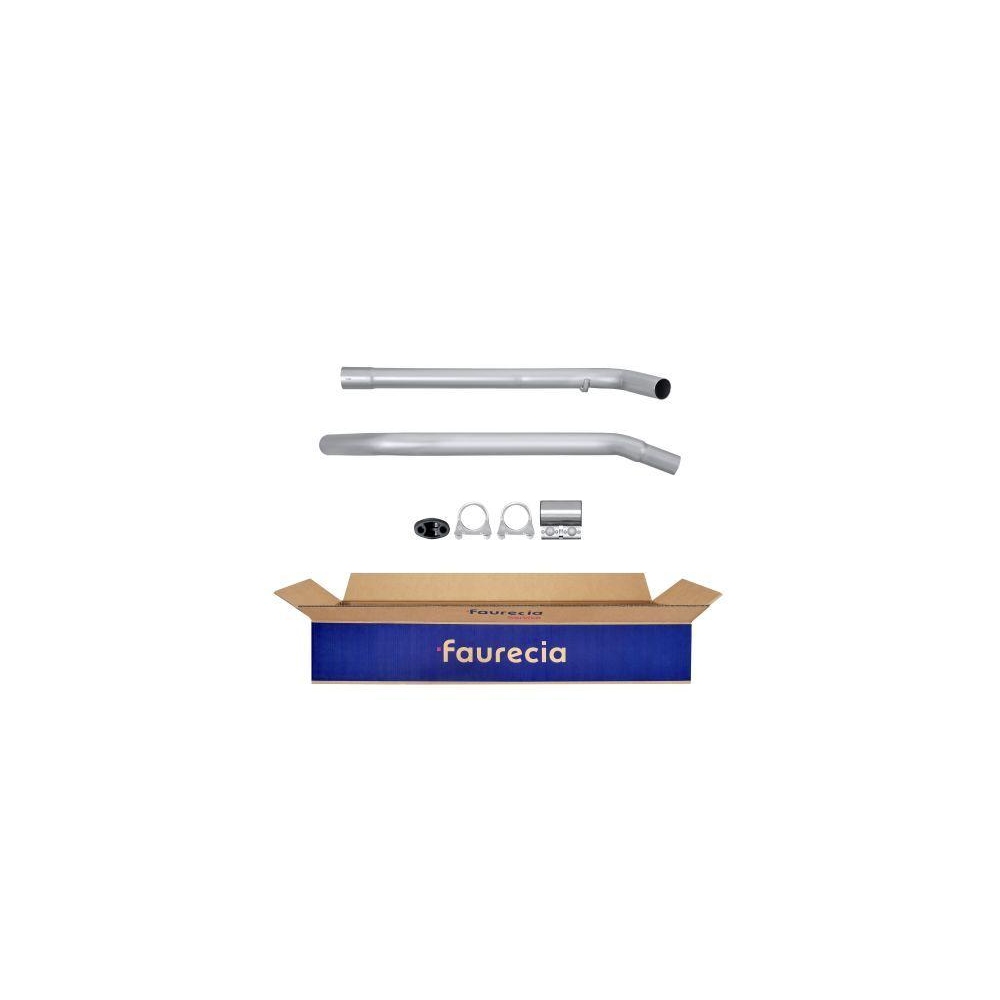 HELLA Abgasrohr 8LA 366 003-091 Easy2Fit –