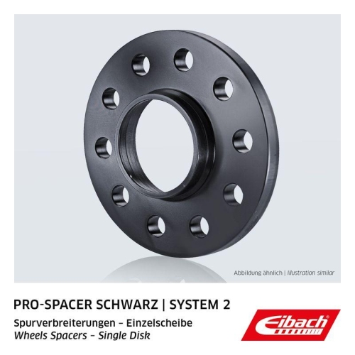 EIBACH S91-2-15-068-B Spurverbreiterung Eibach Pro-Spacer, Einzelscheibe f&uuml;r