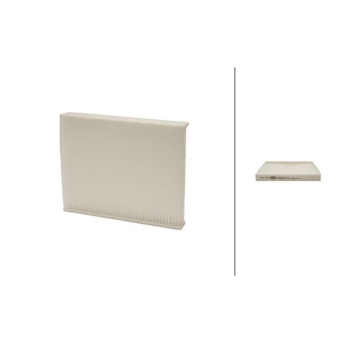HELLA 8ZC 366 121-141 Filter, Innenraumluft f&uuml;r BMW, links