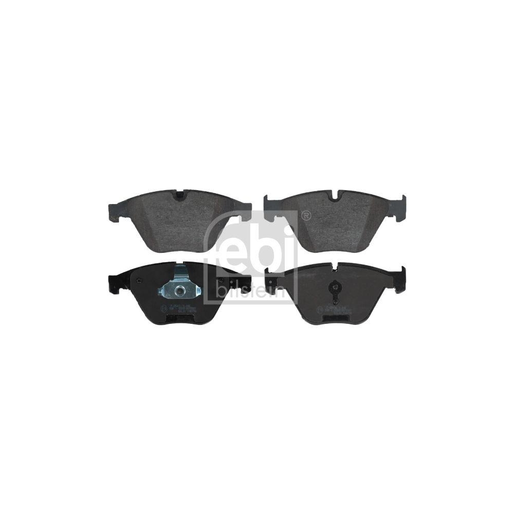 FEBI BILSTEIN Bremsbelagsatz, Scheibenbremse 16899 f&uuml;r BMW, Vorderachse