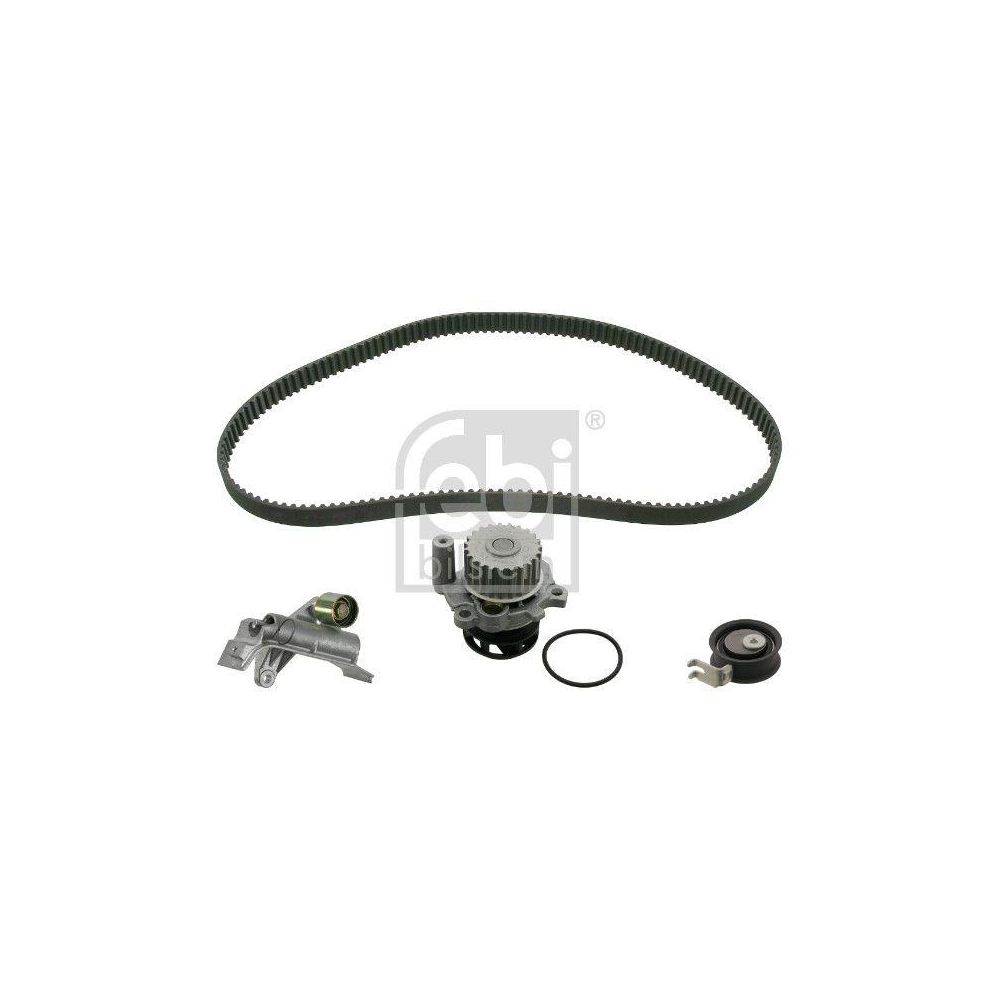 FEBI BILSTEIN Wasserpumpe + Zahnriemensatz 45128 f&uuml;r AUDI SEAT SKODA VW