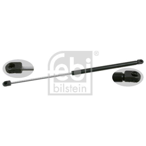 FEBI BILSTEIN Gasfeder, Koffer-/Laderaum 25126 f&uuml;r OPEL VAUXHALL GENERAL MOTORS