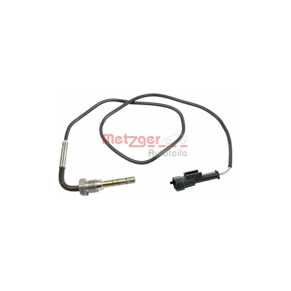Sensor, Abgastemperatur METZGER 0894233 ORIGINAL ERSATZTEIL f&uuml;r ALFA ROMEO FIAT