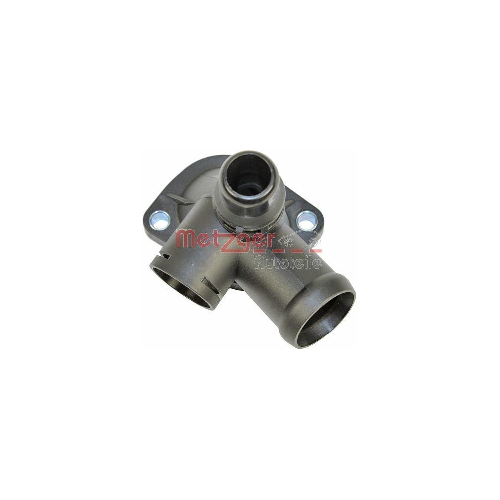 K&uuml;hlmittelflansch METZGER 4010047 f&uuml;r VAG, Zylinderkopf, getriebeseitig