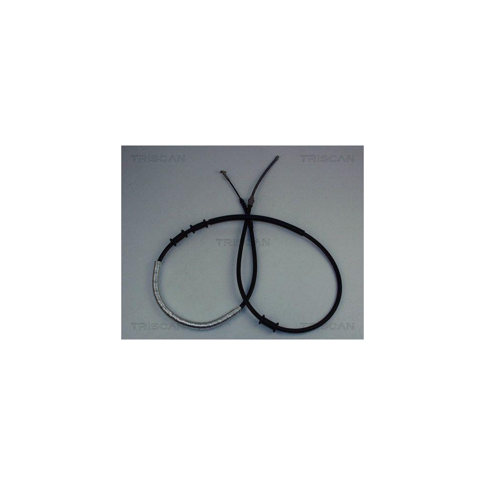 Seilzug, Feststellbremse TRISCAN 8140 15183 f&uuml;r FIAT, hinten rechts