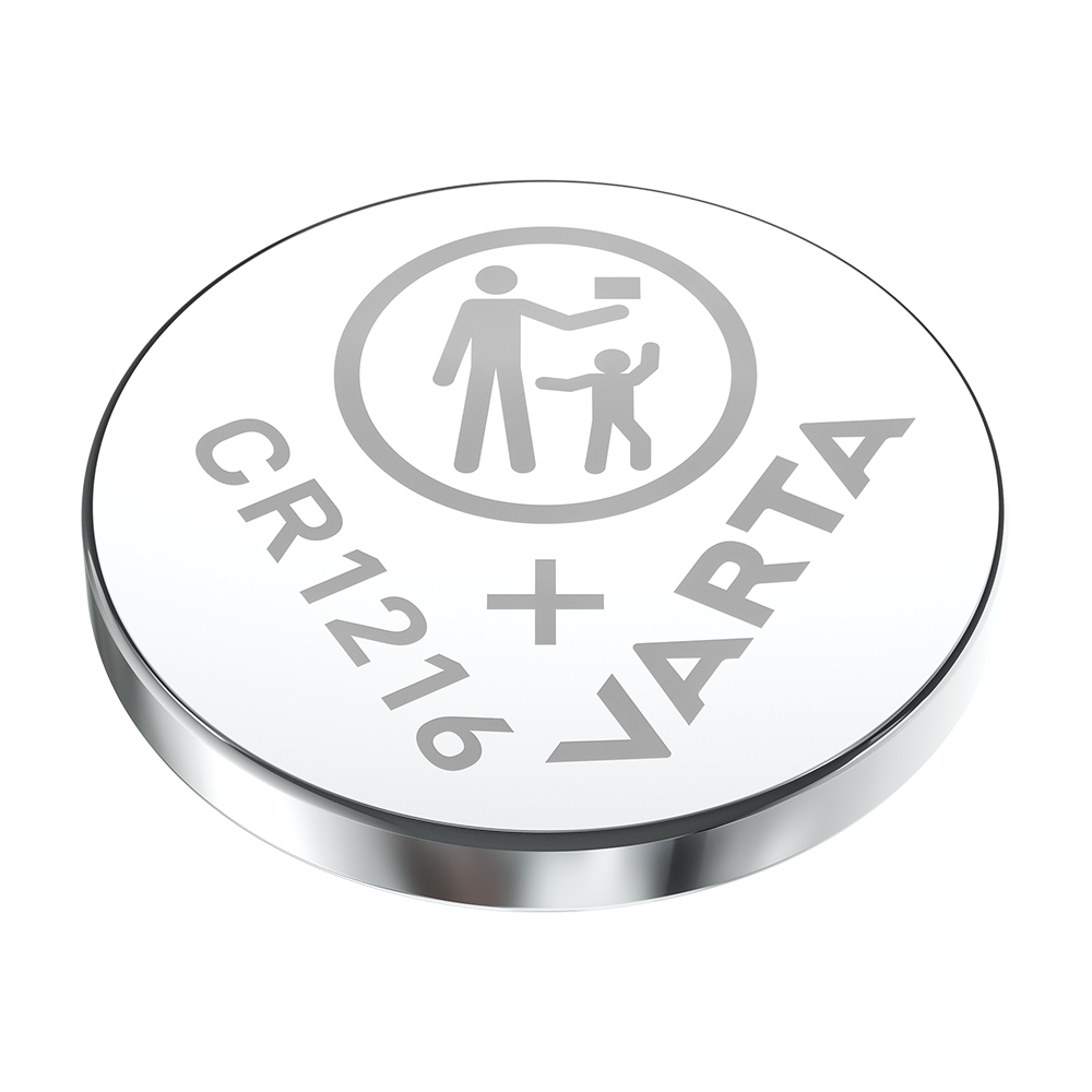 VARTA LITHIUM Coin CR1216 Spezialbatterie Batterie Blister 1 Knopfzelle
