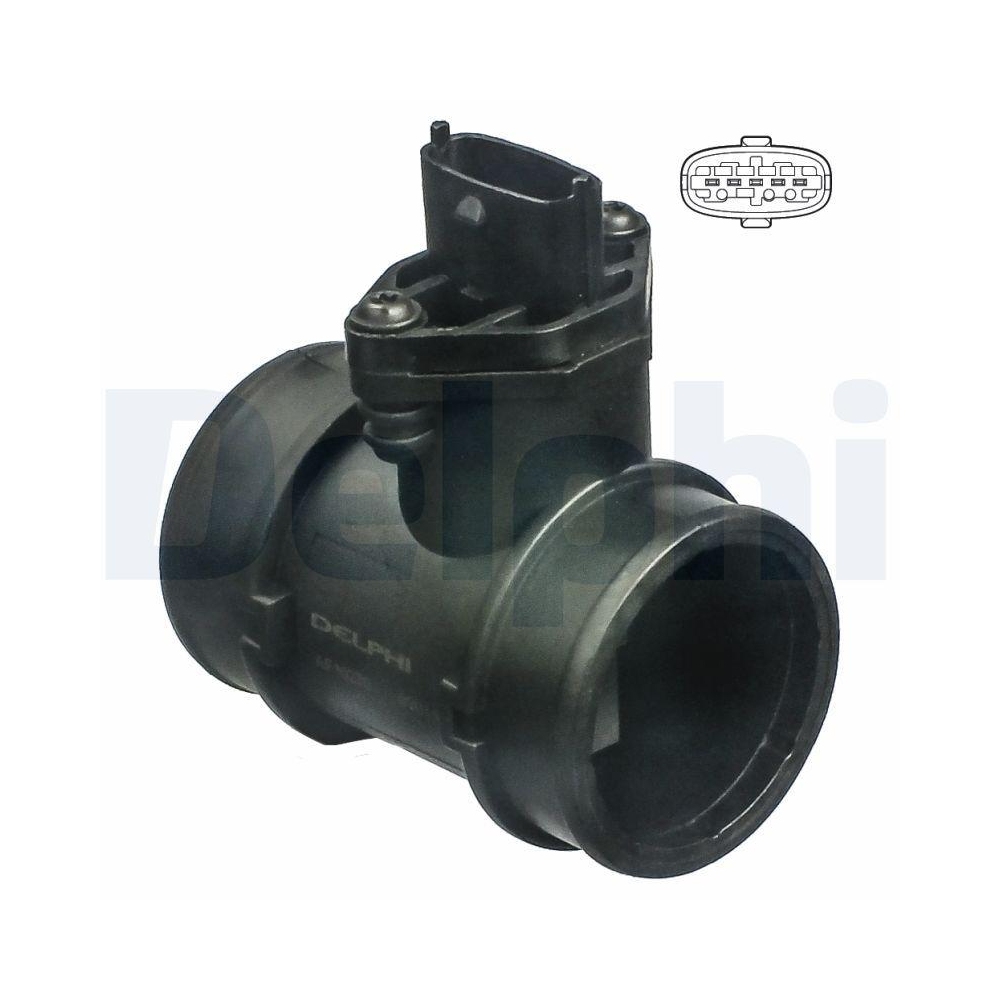 DELPHI AF10270-12B1 Luftmassenmesser f&uuml;r OPEL VAUXHALL GENERAL MOTORS
